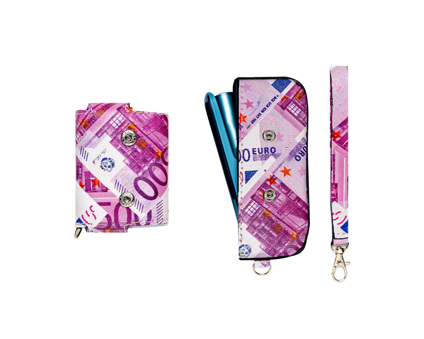 Etui appareil + Etui paquet de cigarettes