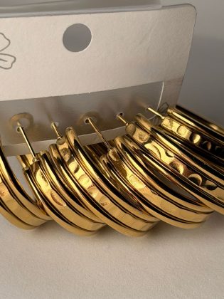 ✨ La Collection “Textures Dorées” : Le Trio Parfait ✨