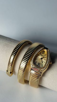 Montre serpent ultra tendance